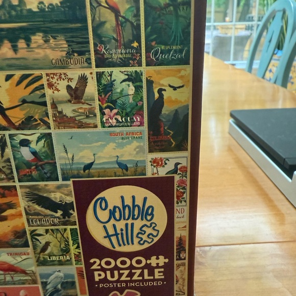Cobble Hill National Birds of the World Puzzle ( Brand New) - Picture 2 of 7